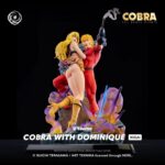 Cobra et Dominique – Ikigai – Tsume Art – Statue Résine 1/6