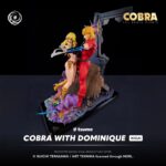 Cobra et Dominique – Ikigai – Tsume Art – Statue Résine 1/6