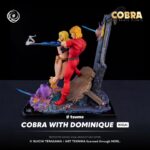 Cobra et Dominique – Ikigai – Tsume Art – Statue Résine 1/6