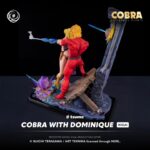 Cobra et Dominique – Ikigai – Tsume Art – Statue Résine 1/6