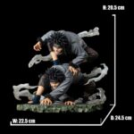 Inuzuka Kiba – Naruto – Pickstar Studio – Gamme Nova – Statue Résine 1/6