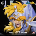 Hyoga – Saint Seiya – Ikigai – Tsume Art – Statue Résine Saint Seiya 1/6