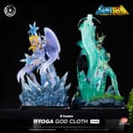 Hyoga – Saint Seiya – Ikigai – Tsume Art – Statue Résine Saint Seiya 1/6
