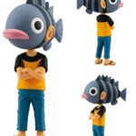 World Collectable Figure Eiichiro Oda ONE PIECE BASE SHOP Exclusive Japan