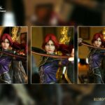 Alicia – Clair Obscur Expedition 33 – Bard Studio + Maelle en version DX!